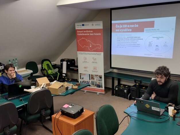 Smart knižnice: vzdelávanie bez hraníc (Trenčín) - 21.-22.1.2026