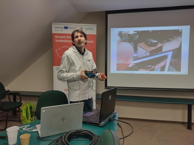 Smart knižnice: vzdelávanie bez hraníc (Trenčín) - 27.-28.1.2026