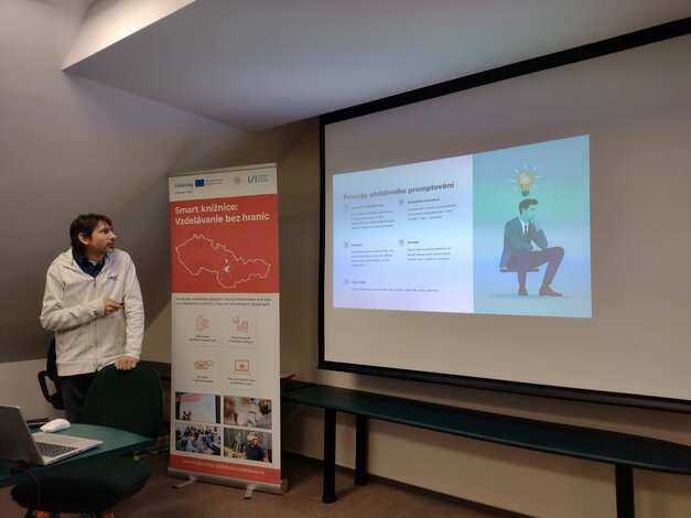 Smart knižnice: vzdelávanie bez hraníc (Trenčín) - 27.-28.1.2026