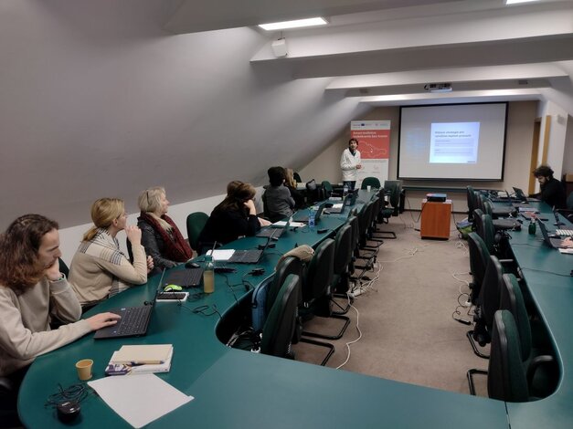 Smart knižnice: vzdelávanie bez hraníc (Trenčín) - 27.-28.1.2026