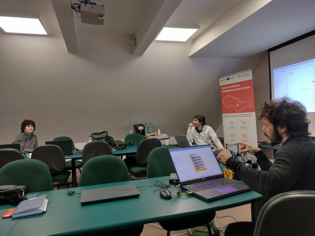 Smart knižnice: vzdelávanie bez hraníc (Trenčín) - 27.-28.1.2026