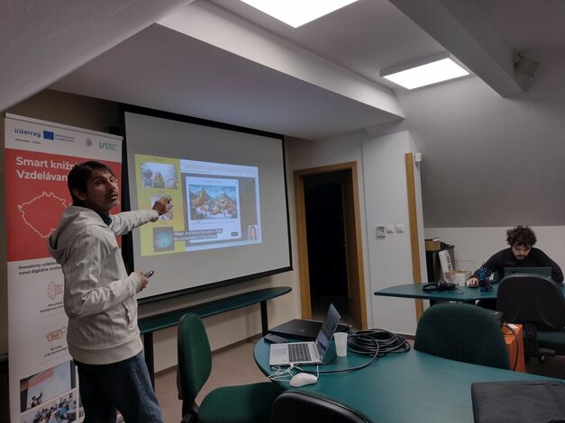 Smart knižnice: vzdelávanie bez hraníc (Trenčín) - 27.-28.1.2026