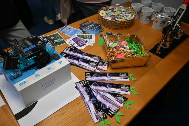 Prezentácia Verejnej knižnice Michala Rešetku v Trenčíne na Dni otvorených dverí Trenčianskeho samosprávneho kraja 2026.