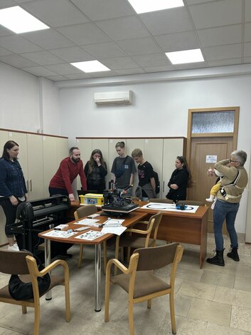 Týždeň dobrovoľníctva v trenčianskej knižnici