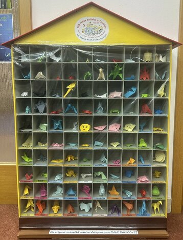 Unikátna zbierka origami vo VKMR