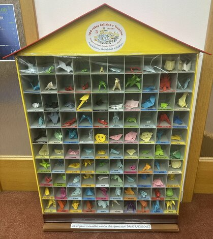 Unikátna zbierka origami vo VKMR