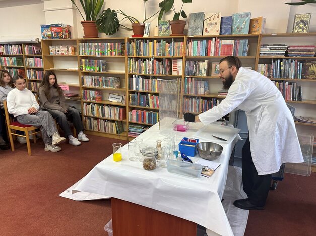 Vedecké okienko s Ivanom Gábrišom