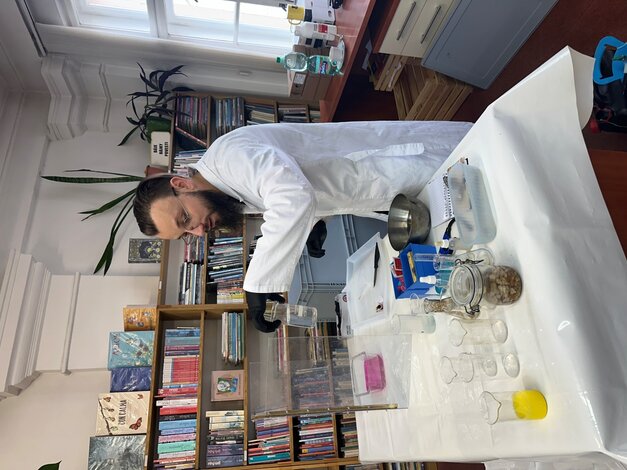 Vedecké okienko s Ivanom Gábrišom