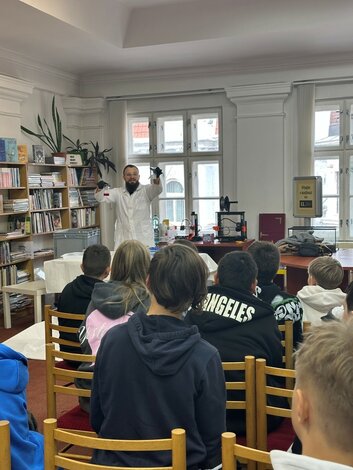 Vedecké okienko s Ivanom Gábrišom