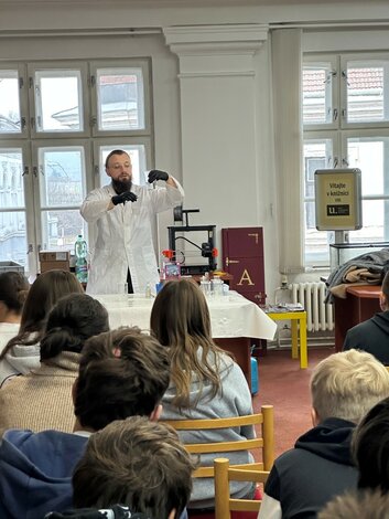 Vedecké okienko s Ivanom Gábrišom