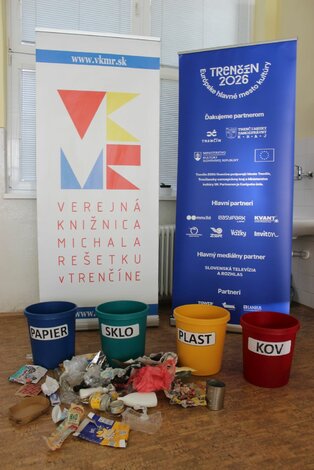 Beseda so Zuzanou Vavrovou Nemčkovou, autorkou prvej environmentálnej knihy s názvom "Kto je Smeťko?"