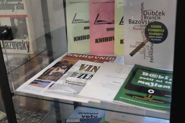 100 rokov trenčianskej knižnice