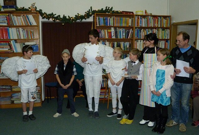 Tradičné predvianočné podujatie pre deti v knižnici