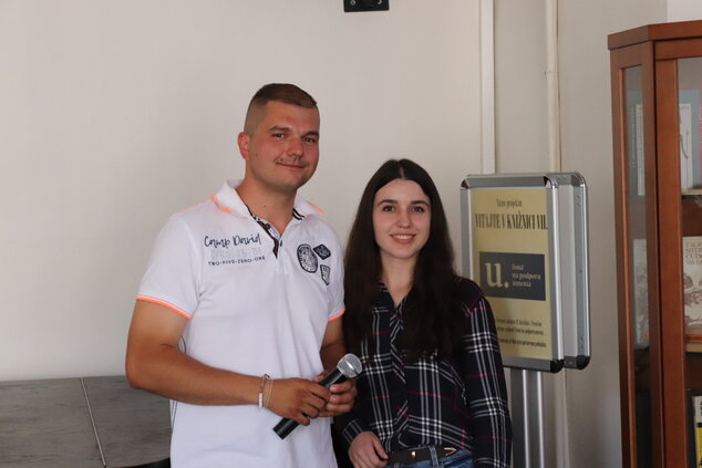 Vanda Kozinková a Benjamín Vasko