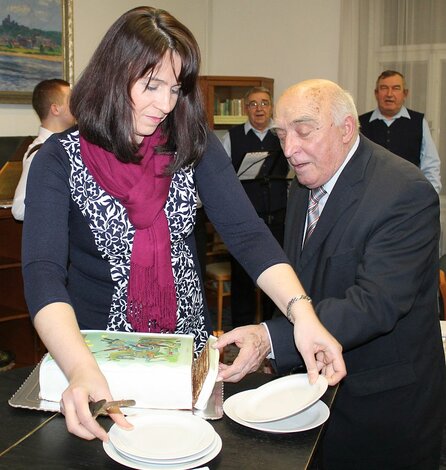 Prezentácia najnovšej knižky významného slovenského spisovateľa Rudolfa Dobiáša