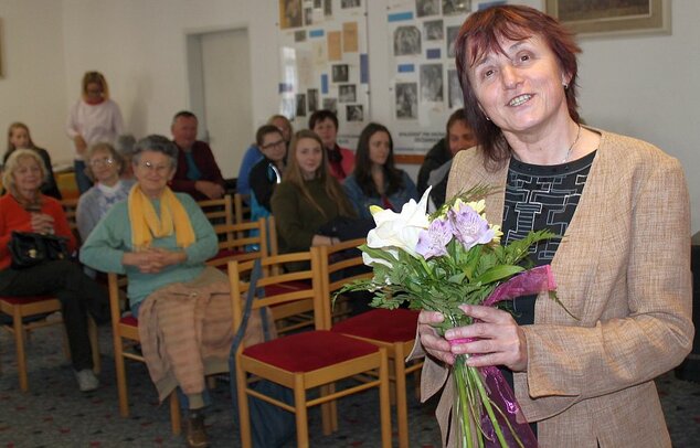 Beseda s autorkou ezoterickej literatúry Antoniou Krzemieňovou, zaoberajúcou sa psychosomatikou