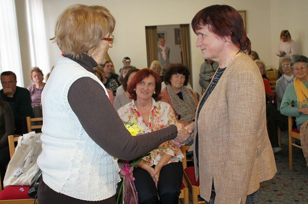 Beseda s autorkou ezoterickej literatúry Antoniou Krzemieňovou, zaoberajúcou sa psychosomatikou