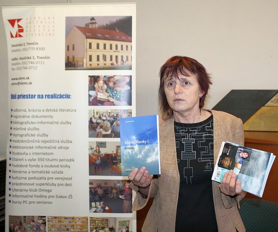 Beseda s autorkou ezoterickej literatúry Antoniou Krzemieňovou, zaoberajúcou sa psychosomatikou