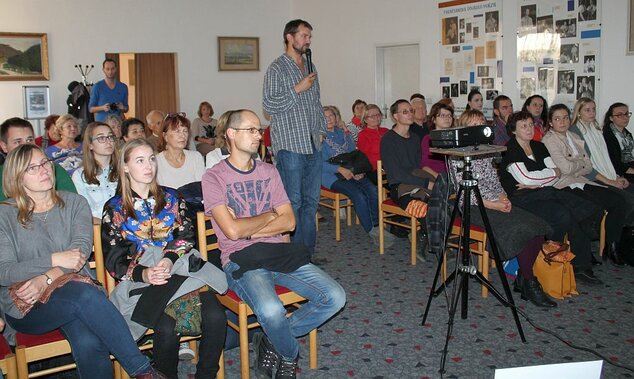 Beseda s dobrodruhom P. Kotrbom o nevšednej ceste a jeho románe "1000 nocí pod hvězdami"