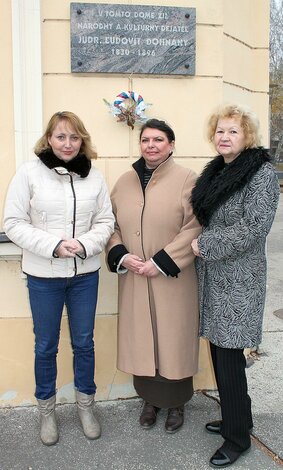 Prednáška Vojtecha Brabenca o živote a diele rodiny Dohnányiovcov