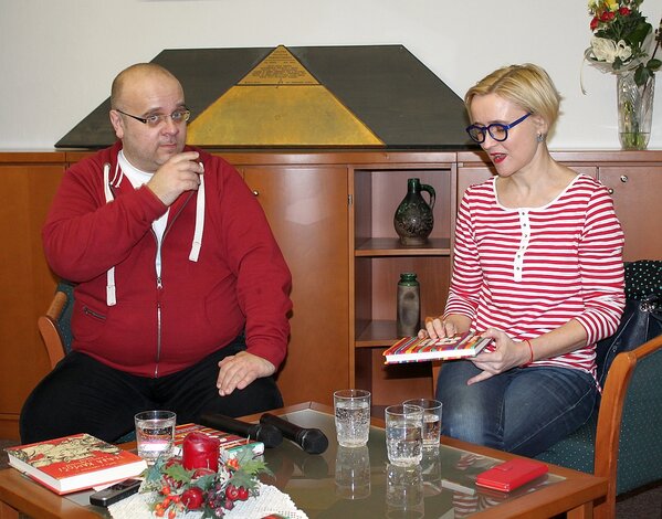 prezentácia knižnej novinky spisovateľky a režisérky Barbory Kardošovej, pochádzajúcej z Trenčína