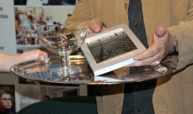 Prezentácia novej knihy trenčianskeho rodáka, teoretika a historika fotografie, publicistu M. Pauera