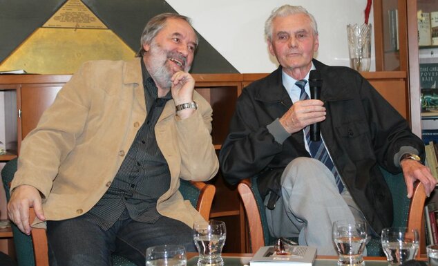 Prezentácia novej knihy trenčianskeho rodáka, teoretika a historika fotografie, publicistu M. Pauera