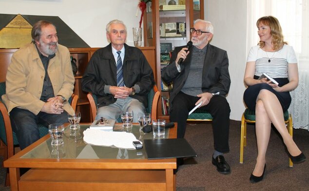 Prezentácia novej knihy trenčianskeho rodáka, teoretika a historika fotografie, publicistu M. Pauera