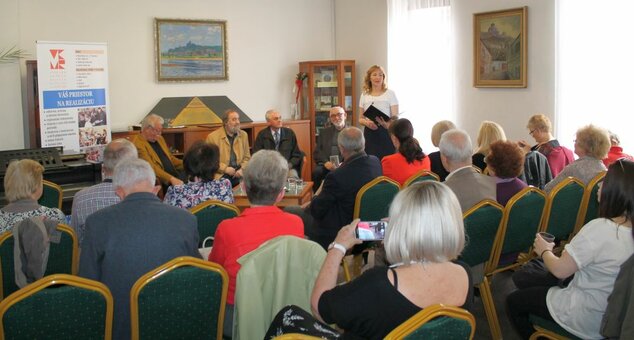 Prezentácia novej knihy trenčianskeho rodáka, teoretika a historika fotografie, publicistu M. Pauera
