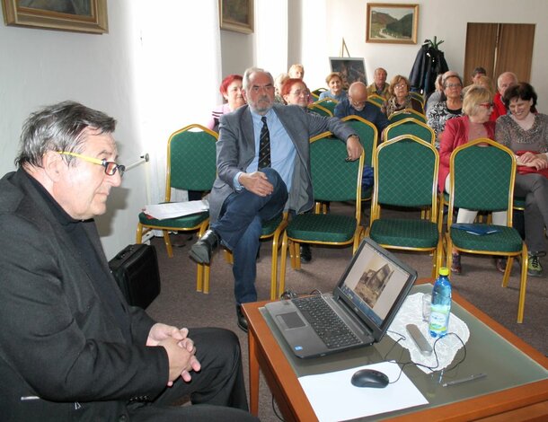 Prednáška historika P. Kanisa o pôsobení československej légie na Sibíri počas 1. svetovej vojny