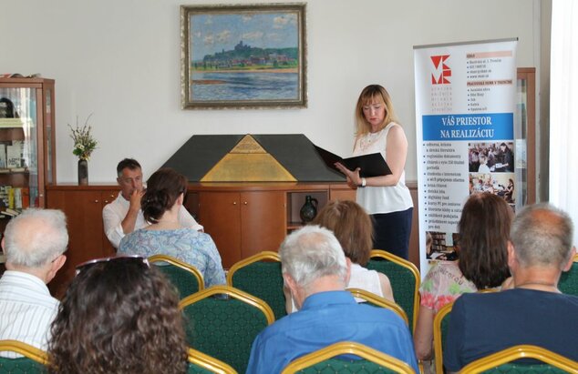 Prezentácia historického románu prozaika, dramatika, režiséra, prekladateľa, pedagóga S. Lavríka