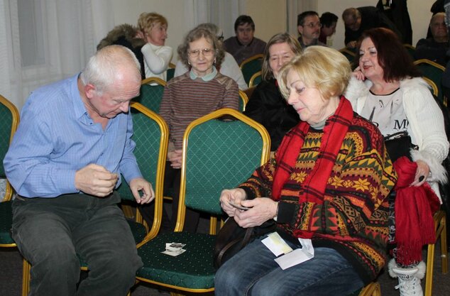 Prednáška V. Brabenca o kapitolách trenč. vlastivedy s podtitulom "Zabudnutí autori, stratené diela"