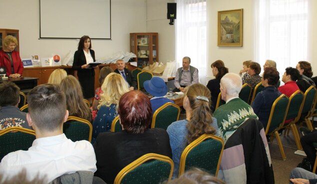 Slávnostné vyhlásenie výsledkov XXVI. ročníka celoslovenskej literárnej súťaže Jozefa Braneckého