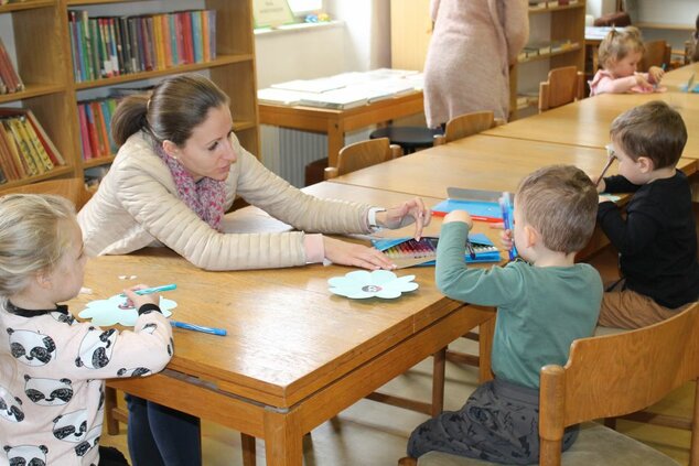 Tvorivé dielne pre deti počas jarných prázdnin v pracoviskách VKMR s literatúrou pre deti a mládež