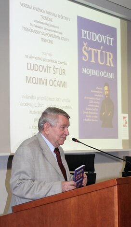 Prezentácia zborníka literárnych prác v rámci tematickej oblasti Ľ. Štúr mojimi očami