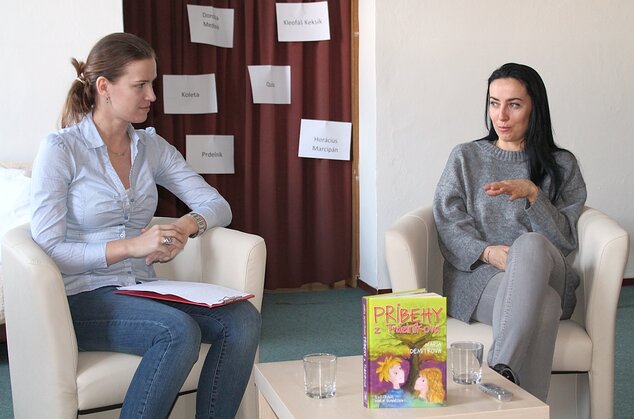 Prezentácia rozprávkovej knihy pre deti za účasti autorky M. Demitrovej