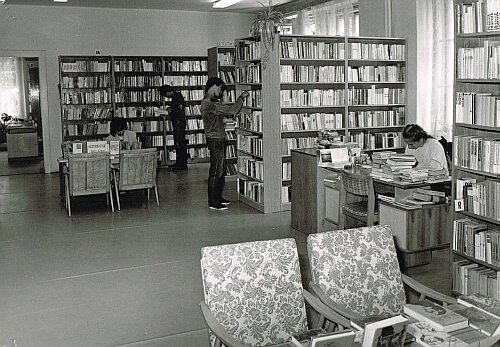 90 rokov trenčianskej knižnice