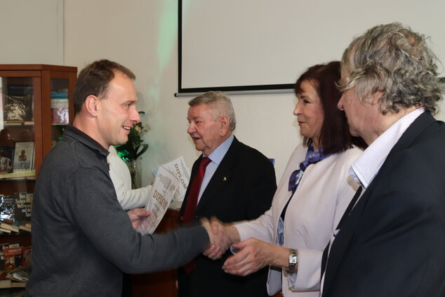 Slávnostné vyhodnotenie výsledkov XXVII. ročníka celoslovenskej literárnej súťaže Jozefa Braneckého