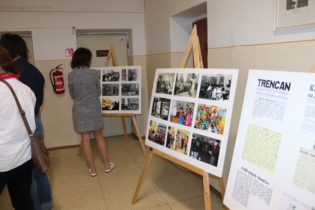 Stretnutie a vernisáž výstavy pri príležitosti 95. výročia založenia knižnice v Trenčíne