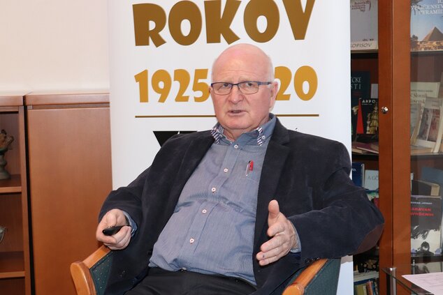 Prednáška "Vládol Samo v Trenčíne? Skôr áno ako nie" autora knihy Naše dejiny úplne inak