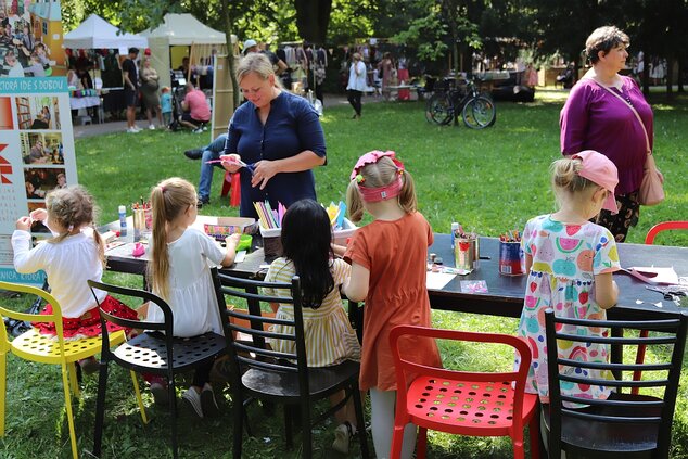 Trenčianska knižnica na festivale Priestor ´2021 pod holým nebom