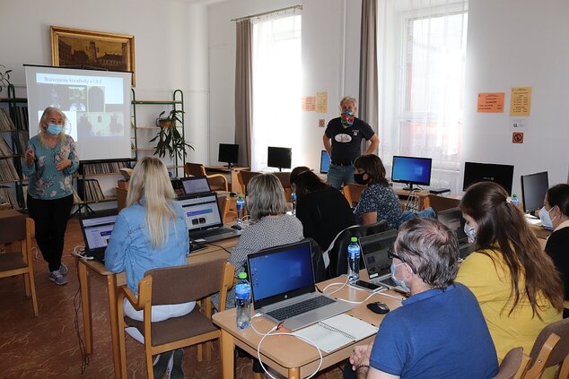 Školenie venované microbitom a 3D tlači vo VKMR zastrešené Centrom vedecko-technických informácií SR