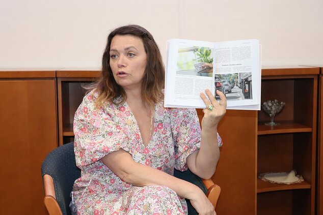 Prednáška členky Českej lekárskej komory HELENY MÁSLOVEJ spojená s prezentáciou jej knihy Plodnosť.
