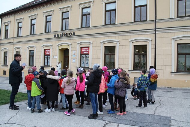 Noc s Andersenom v trenčianskej knižnici (2022).