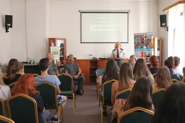 Preventívno-bezpečnostná aktivita KRPZ Trenčín.