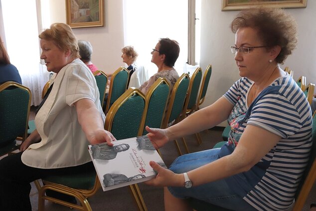 Beseda s jubilantom J. REZNÍKOM (80) spojená s prezentáciou knihy o Ľ. Štúrovi