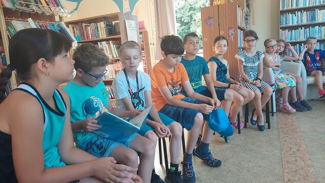 Celoslovenský čitateľský maratón detí organizovaný v spolupráci s Linkou detskej istoty pri SV UNICEF a Slovenskou asociáciou knižníc.
