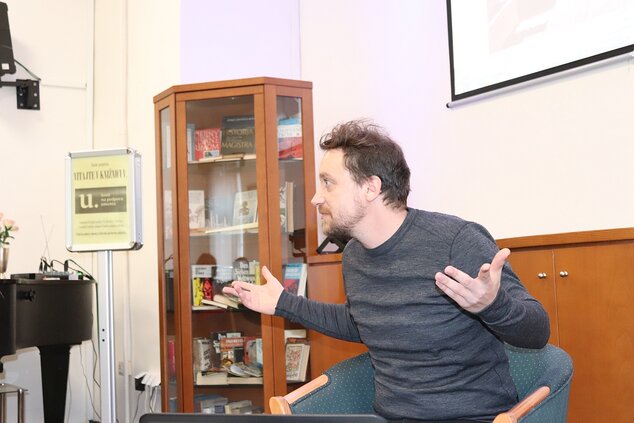Beseda so S. Marecom a prezentácia knihy "Nevypovedané príbehy tatranských chát"