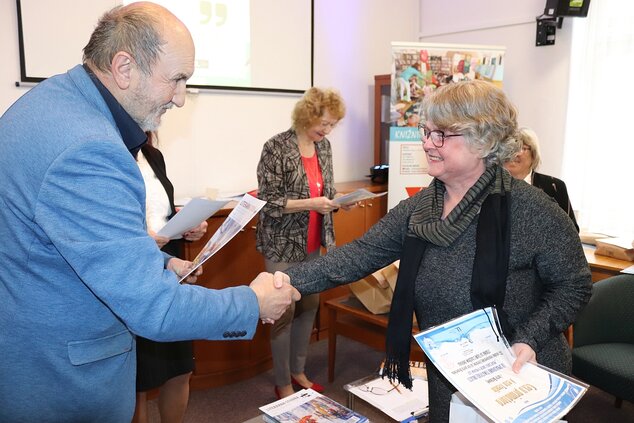 Slávnostné vyhodnotenie 30. ročníka celoslovenskej literárnej súťaže Jozefa Braneckého