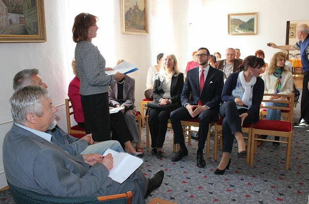 Ustanovujúce stretnutie a založenie trenčianskej odbočky Spolku slovenských spisovateľov